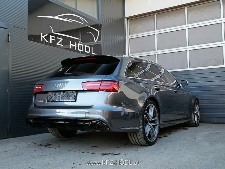 Audi RS6 Audi RS6 Avant 4,0 TFSI Quattro 560 360° Pack Carbon Garantie 12 Mois - 2