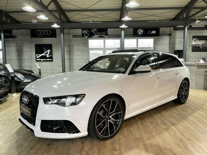 Audi RS6 Audi RS6 Avant 40 TFSI Quattro Perf 605 Caméra TOP ACC AffTHBOSE JA 21" Garantie 12 Mois - 1