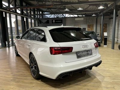 Audi RS6 Audi RS6 Avant 40 TFSI Quattro Perf 605 Caméra TOP ACC AffTHBOSE JA 21" Garantie 12 Mois   - 4