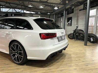 Audi RS6 Audi RS6 Avant 40 TFSI Quattro Perf 605 Caméra TOP ACC AffTHBOSE JA 21" Garantie 12 Mois   - 11