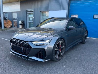 Audi RS6 Audi RS6 Avant 40 TFSI Quattro *Pack Dynamique Plus*freins Céramique*Caméra 360°*Garantie   - 3