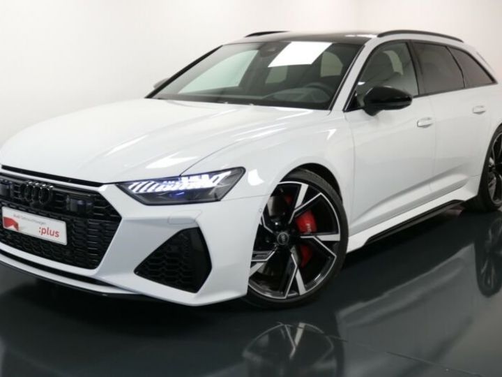 Audi RS6 Audi RS6 Avant Quattro Tiptronic Dynamik Matrix TPano 360° Garantie Usine, CG Et Ecotaxe Inclue - 1