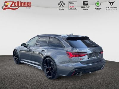 Audi RS6 Audi RS6 Avant TFSI Quatt, Pack Dyn TOP, Matrix , JA 22" , 360°, B&O, DRC , Garantie Usine 02/2022   - 4