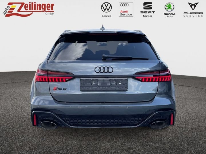 Audi RS6 Audi RS6 Avant TFSI Quatt, Pack Dyn TOP, Matrix , JA 22" , 360°, B&O, DRC , Garantie Usine 02/2022 - 5