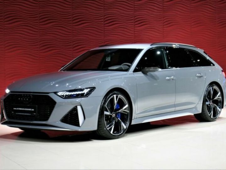 Audi RS6 Audi RS6 Avant*25ème Anniv-RS*DYNAMIK-PLUS*JA22*B&O , Garantie Usine 01/2024 , CG Et Taxe CO2 Incluses - 1