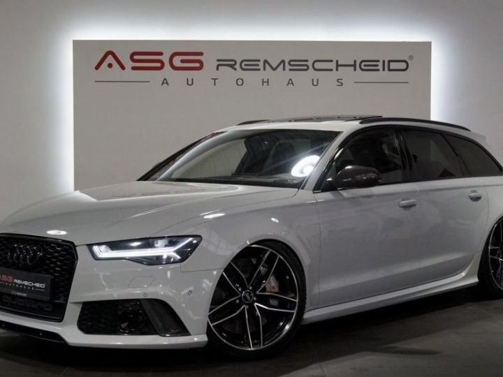 Audi RS6 Audi RS6 Q Perf605 Carbon *B&O *Céramic*TOP* Garantie Audi 12/2023 - 1