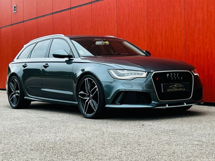 Audi RS6 Avant 40 TFSI 560 ch QUATTRO Tiptronic - 1