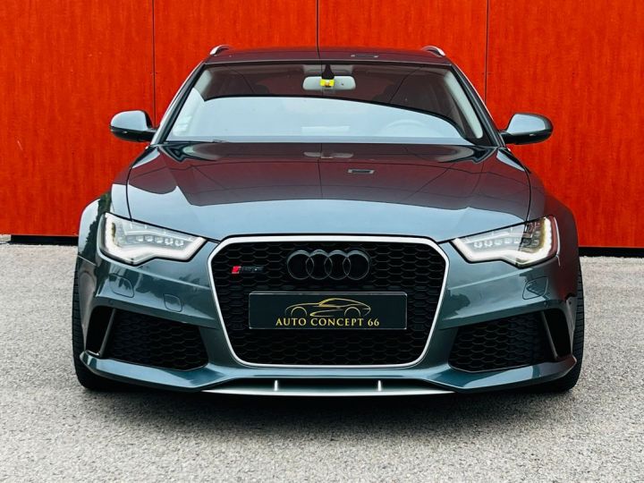 Audi RS6 Avant 40 TFSI 560 ch QUATTRO Tiptronic - 4