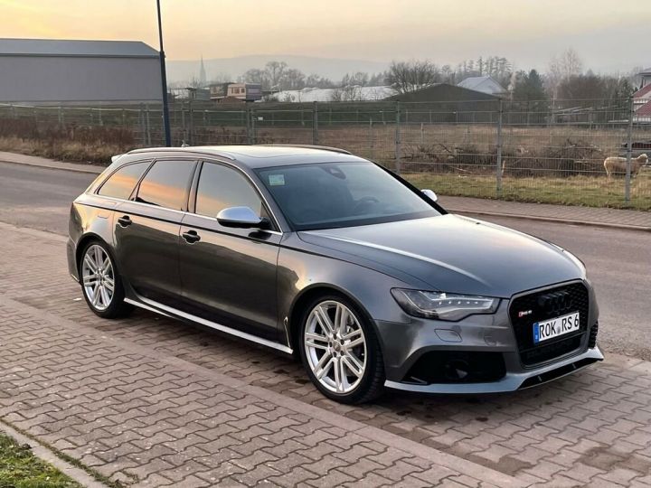 Audi RS6 Avant 40 TFSI Quattro / Caméra 360° / Pack Dynamique / Echappement Sport / Garantie - 1