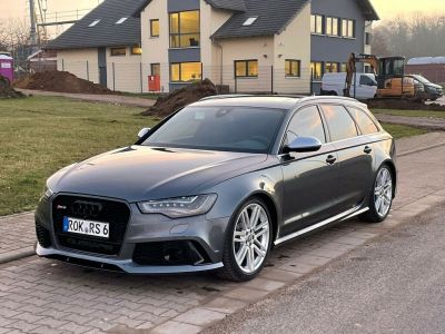 Audi RS6 Avant 40 TFSI Quattro / Caméra 360° / Pack Dynamique / Echappement Sport / Garantie   - 2