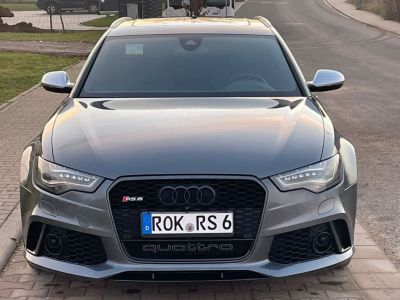 Audi RS6 Avant 40 TFSI Quattro / Caméra 360° / Pack Dynamique / Echappement Sport / Garantie   - 5