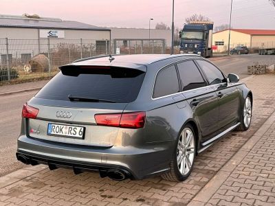 Audi RS6 Avant 40 TFSI Quattro / Caméra 360° / Pack Dynamique / Echappement Sport / Garantie   - 9