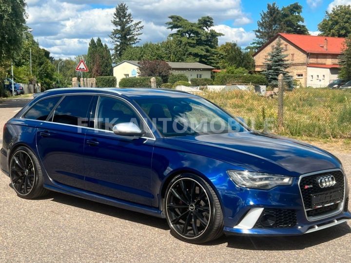 Audi RS6 Avant 40 TFSI Quattro / Toit Pano / Feux Matrix / Caméra / Première Main / Garantie 12 Mois - 1