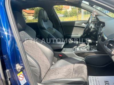 Audi RS6 Avant 40 TFSI Quattro / Toit Pano / Feux Matrix / Caméra / Première Main / Garantie 12 Mois   - 13