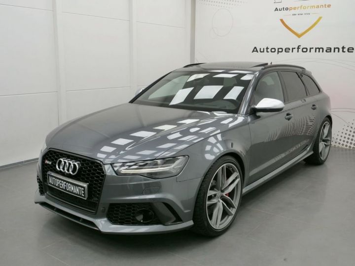 Audi RS6 Avant 40 TFSI V8 Quattro Tip Tronic - Toit Panoramique En Verre Ouvrant - Q HuD Milltek - Caméra Surround 360° - 1