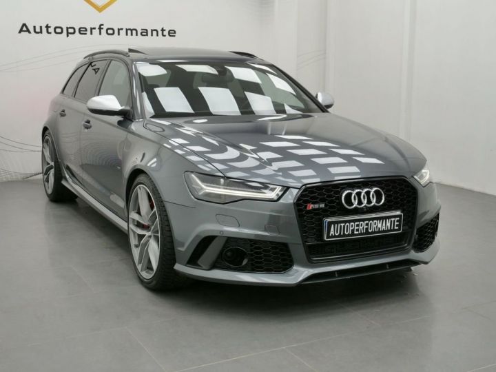 Audi RS6 Avant 40 TFSI V8 Quattro Tip Tronic - Toit Panoramique En Verre Ouvrant - Q HuD Milltek - Caméra Surround 360° - 3