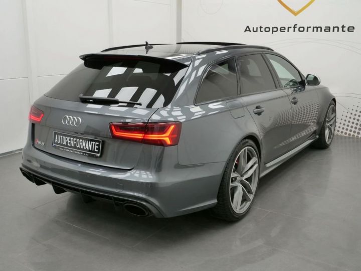 Audi RS6 Avant 40 TFSI V8 Quattro Tip Tronic - Toit Panoramique En Verre Ouvrant - Q HuD Milltek - Caméra Surround 360° - 4