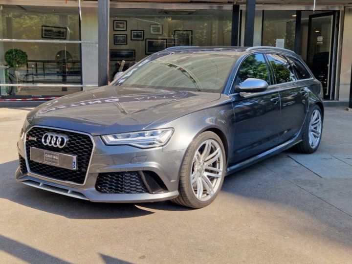 Audi RS6 AVANT 40 V8 TFSI 560CH QUATTRO TIPTRONIC - 1