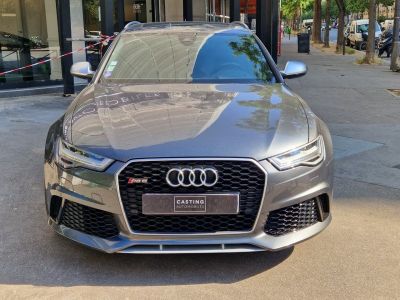 Audi RS6 AVANT 40 V8 TFSI 560CH QUATTRO TIPTRONIC   - 2