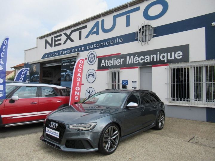 Audi RS6 AVANT 40 V8 TFSI 560CH QUATTRO TIPTRONIC - 1