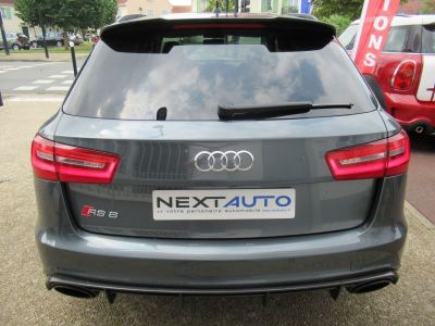 Audi RS6 AVANT 40 V8 TFSI 560CH QUATTRO TIPTRONIC   - 10