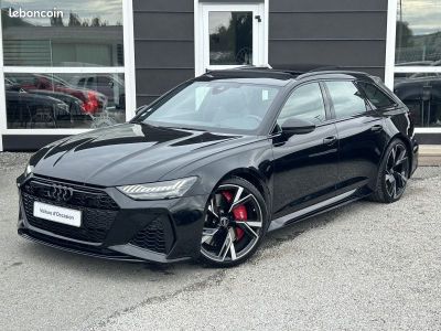 Audi RS6 AVANT 40 V8 TFSI 600CH QUATTRO TIPTRONIC 1 ERE MAIN FRANCAISE FULL ENTRETIEN   - 2