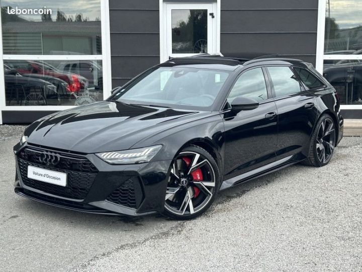 Audi RS6 AVANT 40 V8 TFSI 600CH QUATTRO TIPTRONIC 1 ERE MAIN FRANCAISE FULL ENTRETIEN - 2