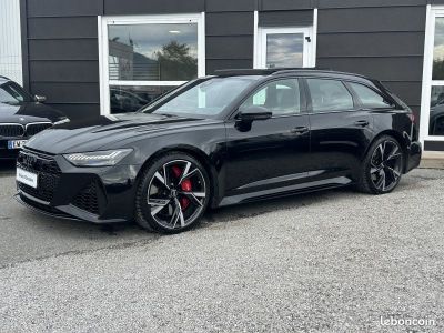 Audi RS6 AVANT 40 V8 TFSI 600CH QUATTRO TIPTRONIC 1 ERE MAIN FRANCAISE FULL ENTRETIEN   - 3