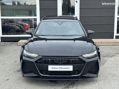 Audi RS6 AVANT 40 V8 TFSI 600CH QUATTRO TIPTRONIC 1 ERE MAIN FRANCAISE FULL ENTRETIEN   - 6