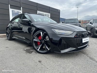 Audi RS6 AVANT 40 V8 TFSI 600CH QUATTRO TIPTRONIC 1 ERE MAIN FRANCAISE FULL ENTRETIEN   - 7