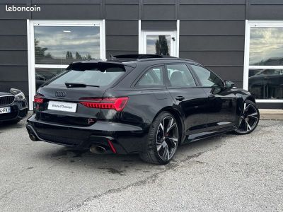 Audi RS6 AVANT 40 V8 TFSI 600CH QUATTRO TIPTRONIC 1 ERE MAIN FRANCAISE FULL ENTRETIEN   - 9