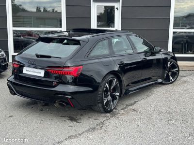 Audi RS6 AVANT 40 V8 TFSI 600CH QUATTRO TIPTRONIC 1 ERE MAIN FRANCAISE FULL ENTRETIEN   - 10