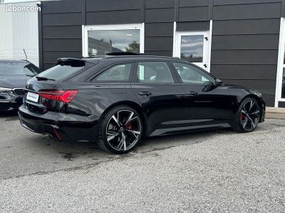 Audi RS6 AVANT 40 V8 TFSI 600CH QUATTRO TIPTRONIC 1 ERE MAIN FRANCAISE FULL ENTRETIEN   - 12