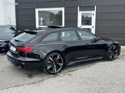 Audi RS6 AVANT 40 V8 TFSI 600CH QUATTRO TIPTRONIC 1 ERE MAIN FRANCAISE FULL ENTRETIEN   - 13