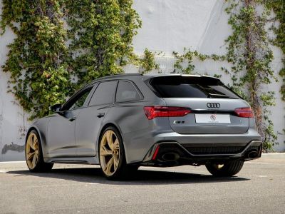 Audi RS6 Avant 40 V8 TFSI 600ch quattro tiptronic   - 9