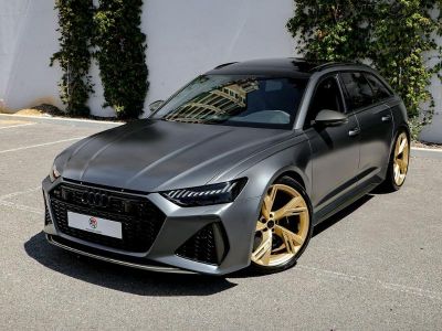 Audi RS6 Avant 40 V8 TFSI 600ch quattro tiptronic   - 12