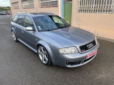 Audi RS6 AVANT 42 V8 450CH QUATTRO TIPTRONIC   - 3