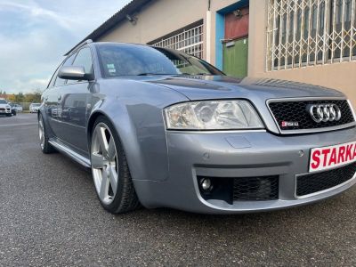 Audi RS6 AVANT 42 V8 450CH QUATTRO TIPTRONIC   - 4