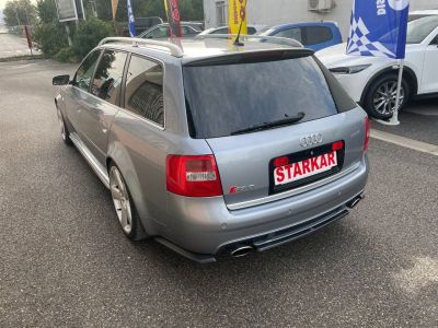 Audi RS6 AVANT 42 V8 450CH QUATTRO TIPTRONIC   - 8