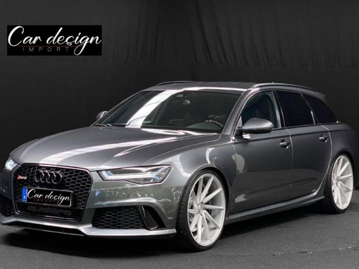 Audi RS6 Avant AVANT 40 TFSI 605 PERFORMANCE 22" VOSSEN * MILLTEK - 4