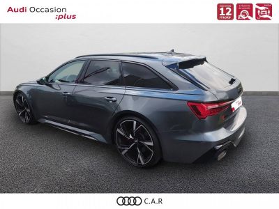 Audi RS6 AVANT Avant V8 40 TFSI 600 Tiptronic 8 Quattro   - 5