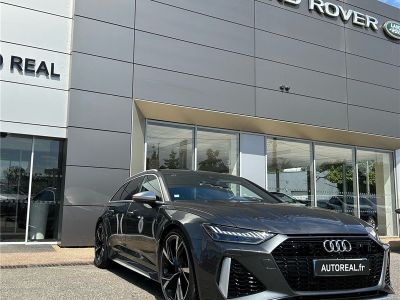 Audi RS6 AVANT Avant V8 40 TFSI 600 Tiptronic 8 Quattro   - 4