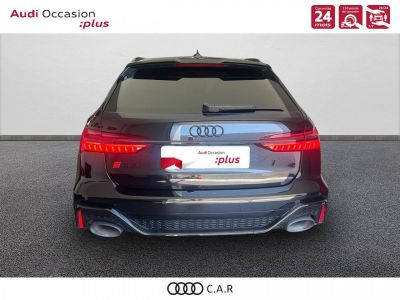 Audi RS6 AVANT Avant V8 40 TFSI 600 Tiptronic 8 Quattro   - 4