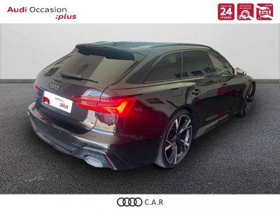 Audi RS6 AVANT Avant V8 40 TFSI 600 Tiptronic 8 Quattro   - 5