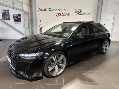 Audi RS6 AVANT Avant V8 40 TFSI 600 Tiptronic 8 Quattro   - 12