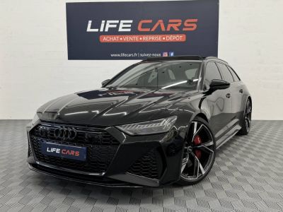 Audi RS6 Avant C8 40 V8 TFSI 600ch quattro 2020 céramique entretien complet Française   - 4