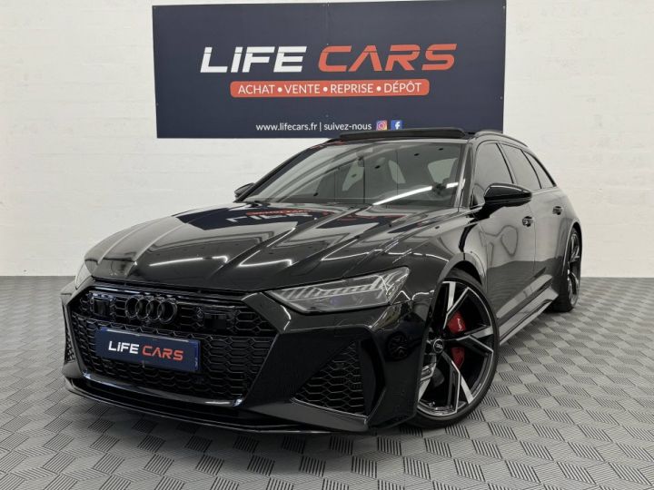 Audi RS6 Avant C8 40 V8 TFSI 600ch quattro 2020 céramique entretien complet Française - 4