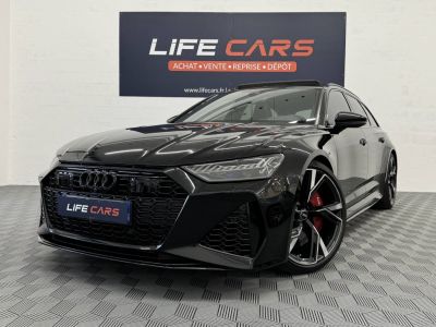 Audi RS6 Avant C8 40 V8 TFSI 600ch quattro 2020 céramique entretien complet Française   - 6