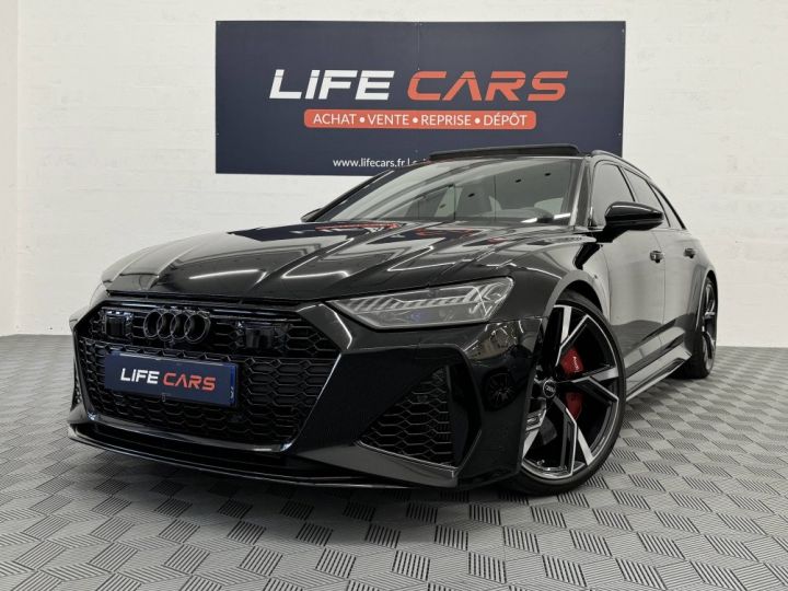 Audi RS6 Avant C8 40 V8 TFSI 600ch quattro 2020 céramique entretien complet Française - 6