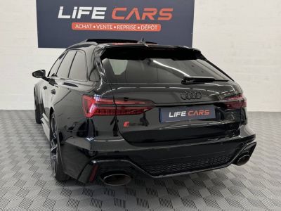 Audi RS6 Avant C8 40 V8 TFSI 600ch quattro 2020 céramique entretien complet Française   - 10